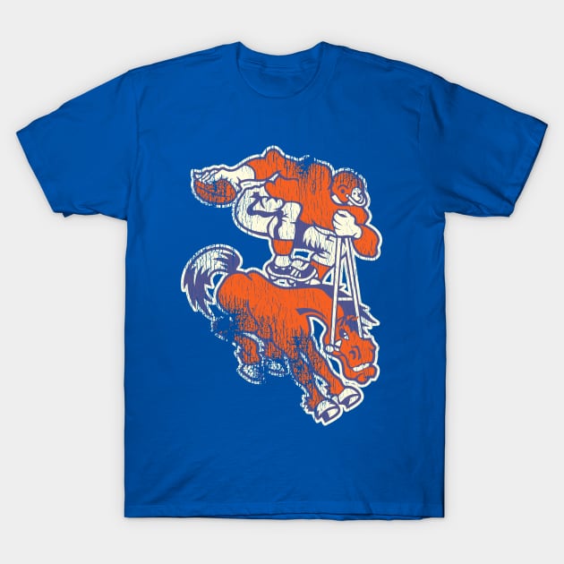 Vintage Denver Mascot T-Shirt by darklordpug